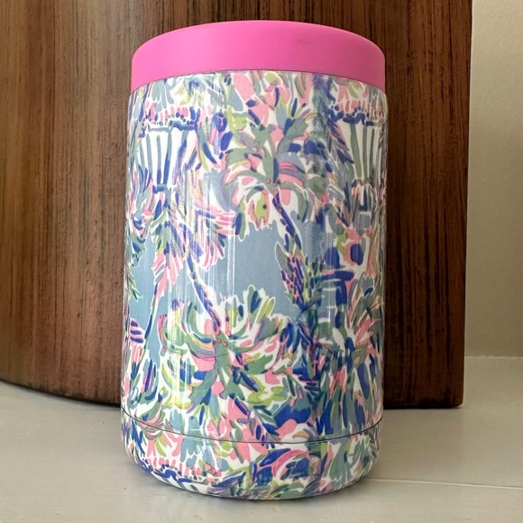 Lilly Pulitzer Insulated Can/Tumbler Cabana Cocktail - Picture 2 of 4
